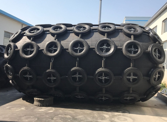 Shunhang Low Maintenance Pneumatic Rubber Fender untuk Ship Docking
