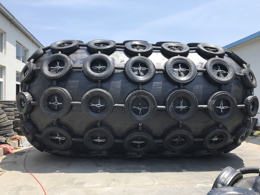 3-20 Hari Waktu Produksi Fender Karet Pneumatik untuk Sling Jenis dan 1-9m Panjang