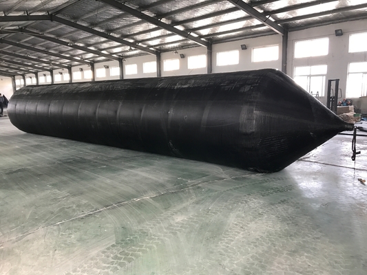 Airbag Peluncuran Kapal Karet tahan lama untuk Kapal Silinder
