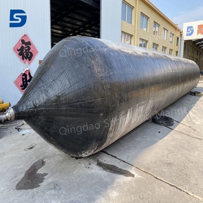 Airbag Karet Laut Hitam dengan Inflate And Repair Kits OEM Tersedia untuk Kebutuhan Khusus