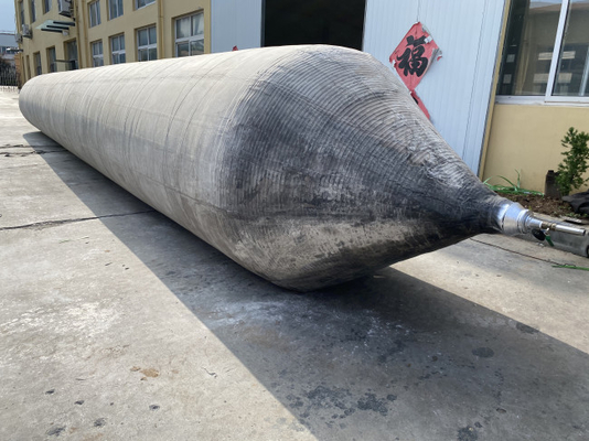 Kapal Perahu Mengangkat Airbag Refloating Rubber Salvage Air Bags Rescue
