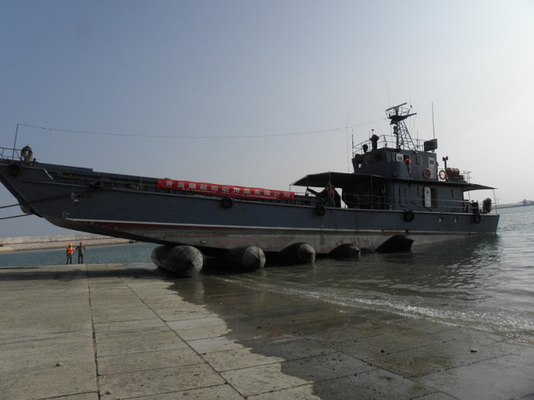 Vulcanized Boat Lifting Airbag Inflatable ISO14409 Salvage Docking Launching