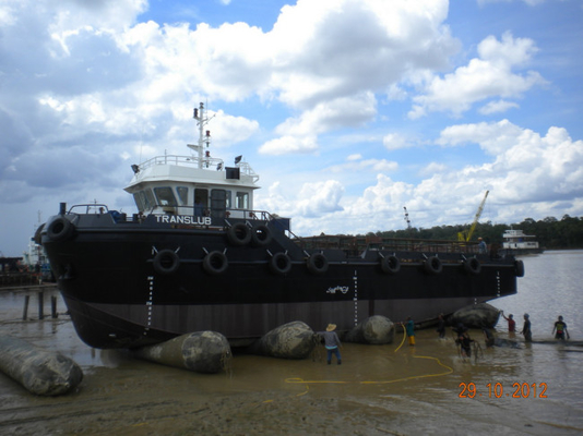 Roller Ship Peluncuran Airbag Laut