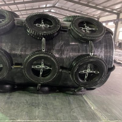 Warna Disesuaikan dan Bentuk Foam Filled EVA Solid Fenders