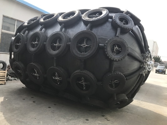 Fender Karet Yokohama Efisiensi Tinggi dengan Tekanan 50kPa untuk Paket Palet Kayu