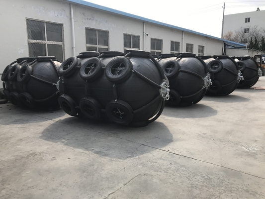 Pneumatic Yokohama Rubber Fenders Sling Tipe 5 ~ 10 Lapisan