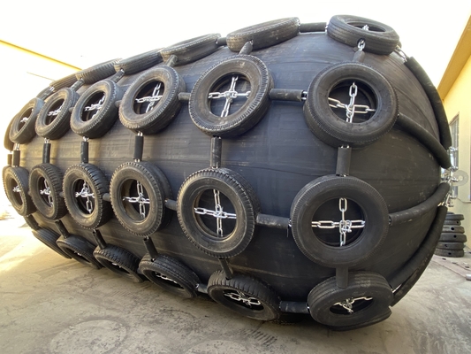 Kapal ke Pelabuhan Yokohama Pneumatic Fender dengan Pasar Superior