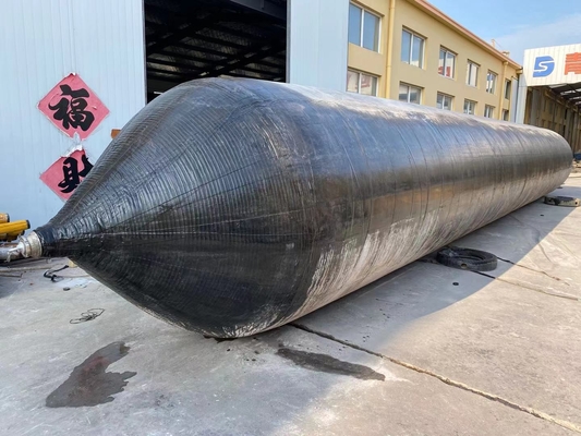 Airbag Peluncuran Kapal Berat untuk Kapal Besar