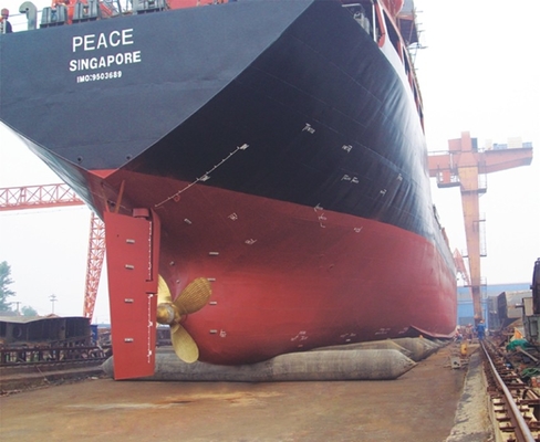 Airbag Pneumatic Heavy Lifting yang Disesuaikan dengan Penerimaan OEM