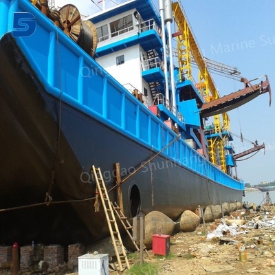 Airbag penyelamatan laut dalam diameter 0,5 - 3,5m