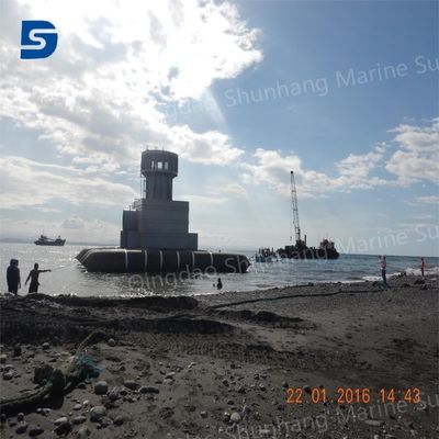 Kantong udara karet hitam cocok untuk suspensi otomotif, mesin industri, dan peralatan berat yang membutuhkan penyerapan guncangan