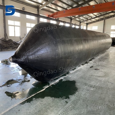 Airbag Penyelamatan Laut / Airbag Karet Laut Disesuaikan untuk Angkat Laut
