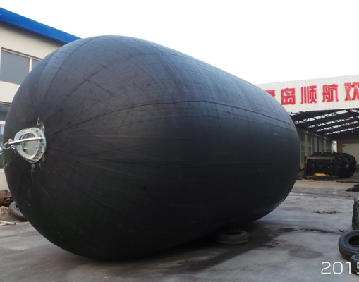 Pneumatic Boat Berthing Sling Rubber Fender Ukuran Disesuaikan