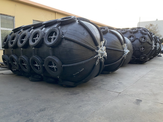 STD Mooring Boat Bumper Yokohama Marine Fenders Nylon Rubber Pneumatic