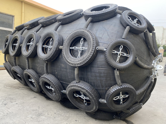 Pengambilan Energi Tinggi Yokohama Kapal Karet Fender Kapal Ke Pelabuhan
