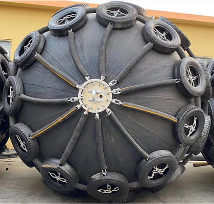 Pengambilan Energi Tinggi Yokohama Kapal Karet Fender Kapal Ke Pelabuhan