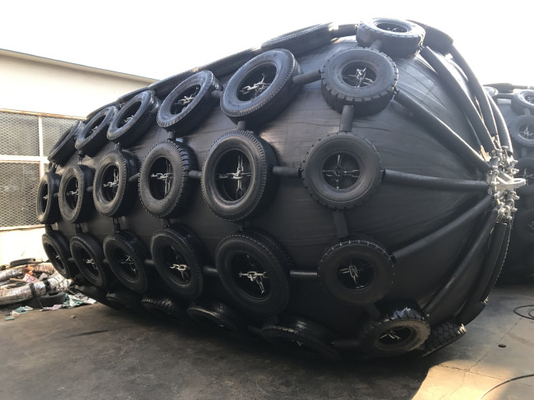 Jenis Bersih Yokohama Rubber Wear Resistance Pneumatic Floating Fender