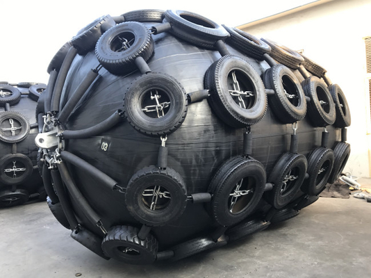 Yokohama Submarine Fender BV Certified Rubber Inflatable Boat Fender