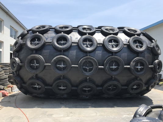Marine BV Certified Sling Fender Karet Alam Yokohama Pneumatic Fender