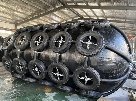 Mooring Boat Floating Fender Yokohama Dock Bumper Marine Rubber Fender