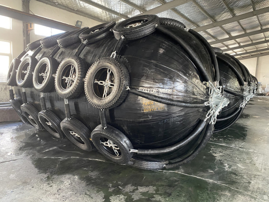 50 Kpa 80 Kpa Marine Boat Fender Fender Karet Untuk Dermaga