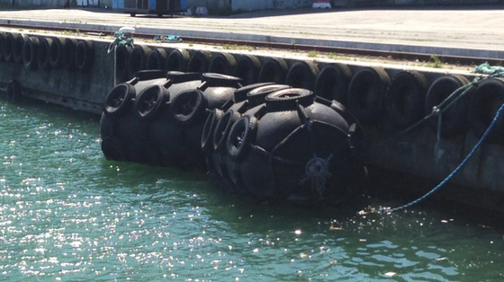 Marine BV Certified Sling Fender Karet Alam Yokohama Pneumatic Fender