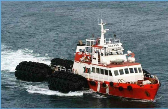 Floating Sling Fender STS ISO17357 Rubber Pneumatic Marine Fender