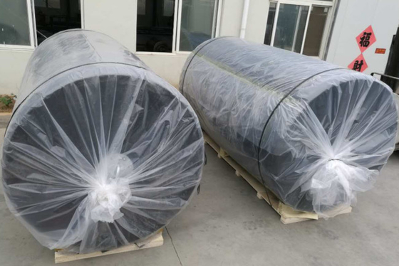 Wire Net EVA Foam Fender Spray Polyurea Elastomer Maintenance Free Boat Mooring Fender
