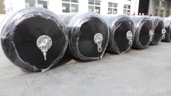 Polyurea Solid EVA Foam Filled Fender Floating Dock Boat Mooring Fender
