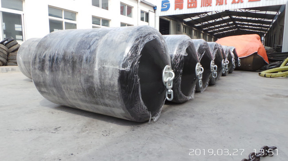 Polyurea Solid EVA Foam Filled Fender Floating Dock Boat Mooring Fender