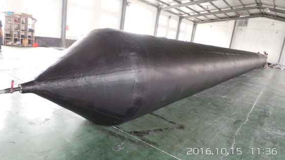 Kekedapan Udara yang Baik Airbag Peluncuran Kapal yang Disesuaikan Dirancang untuk Distribusi Beban dan Peluncuran Kapal Laut yang Aman