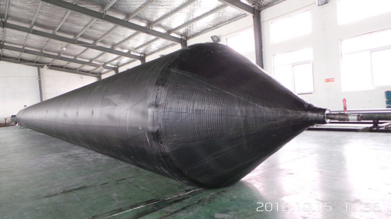 Boat Marine Salvage Airbags Nylon Fabric Kapal Terapung Peluncuran Air Bags