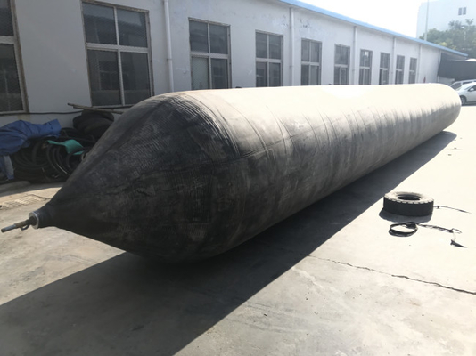 Peluncuran Kapal Bersertifikat Docking Heavy Lifting Marine Rubber Airbags