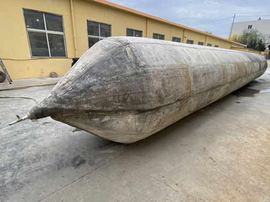 Peluncuran Kapal Tugas Berat Marine Airbag Barge Lifting Docking Boat Salvage Airbag