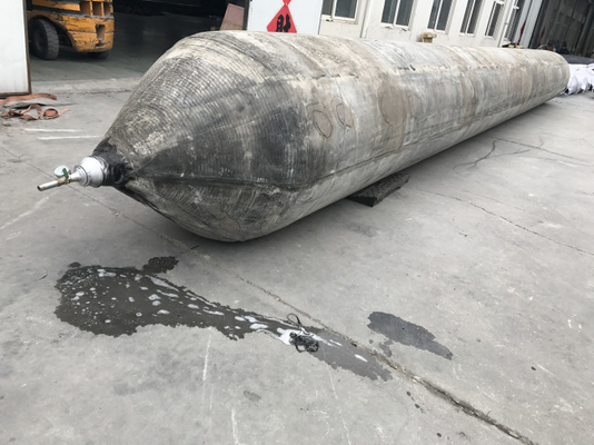 Docking Marine Rubber Airbag Anti Ledakan Kapal HDG Peluncuran Kantong Udara