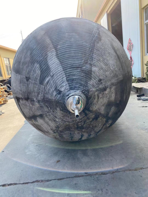 Airbag Karet Kapal Tekanan Tinggi Untuk Peluncuran Kapal dan Docking