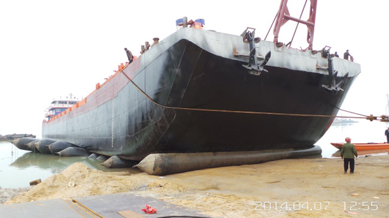 Anti Ledakan Kapal Karet Airbag Inflatable Docking Boat Lifting Airbag
