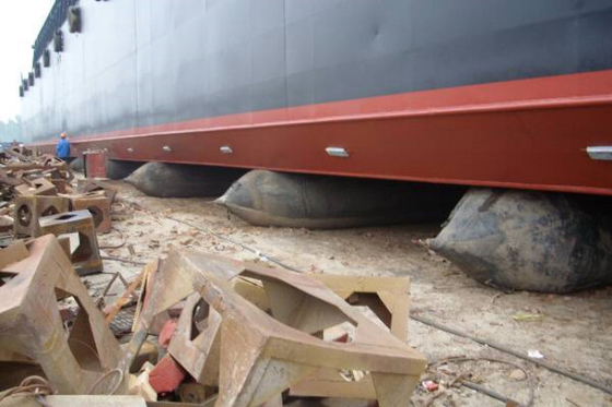 Docking Ship Rubber Airbag Salvage Floating Launching Pneumatic Airbag