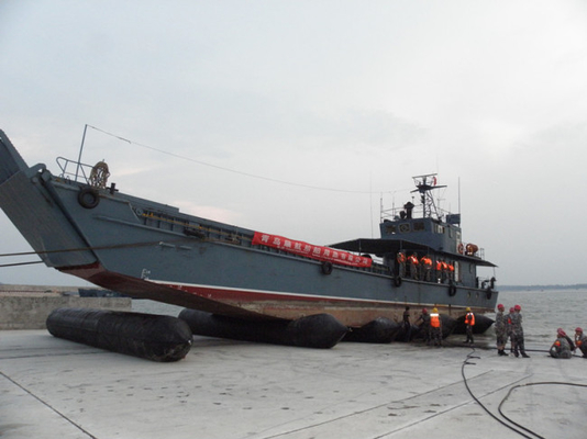 Floating Boat Lifting Airbags Kapal Karet Airbag Tugas Berat Untuk Mengangkat