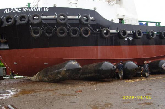 Peluncuran Perahu Karet Airbag Heavy Moving Lifting Inflate Ship Marine