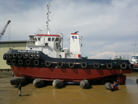 Airbag Karet Laut Tekanan Tinggi
