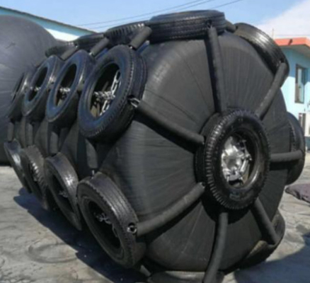 STD EVA Foam Filled Fender Boat Protection Tire Net Boat Mooring Fender