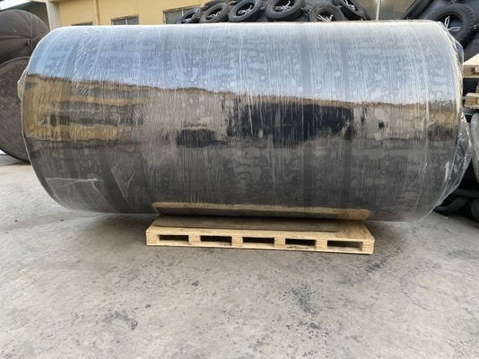 Polyurethane Foam Filled Marine Fender Menghindari Tabrakan Kapal