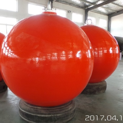 Polyurethane Ditutup Padat EVA busa Dipenuhi Fenders Floating Buoy