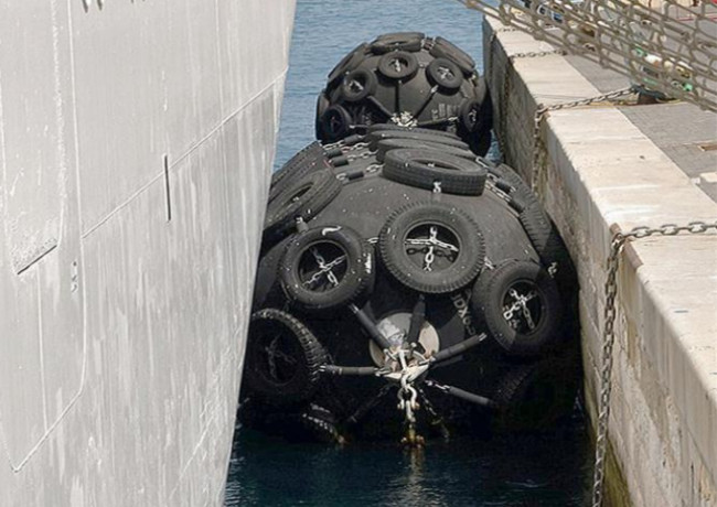 Jetty Protection Aircraft Tire Fender Marine Pneumatic Yokohama Rubber ...