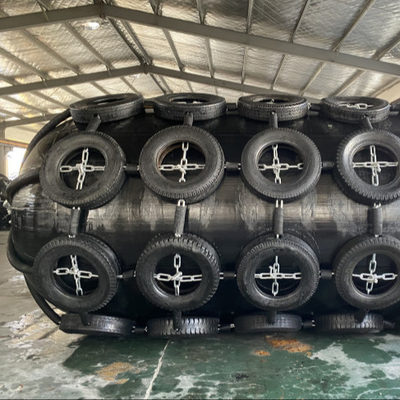 Ukuran Disesuaikan Rubber Docking Berthing Yokohama Fender