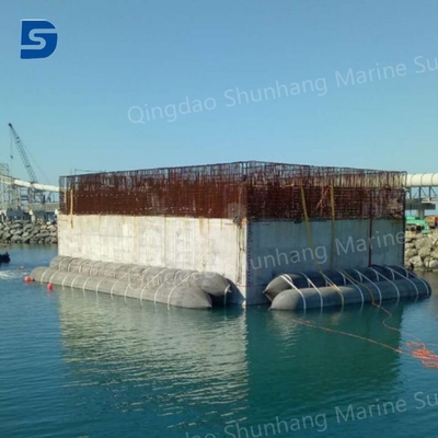 3.5m Diameter Karet Airbag Marinir Salvage Untuk Dijual