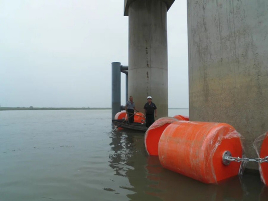 Ketahanan Cuaca yang Luar Biasa EVA Foam Fender Swivel Termasuk -30C hingga 80C Untuk Perahu