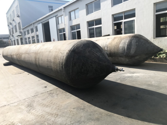 Airbag Karet Kapal Laut Untuk Galangan Kapal
