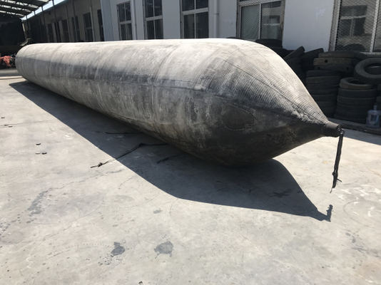 Kapal Karet Merek Shunhang Meluncurkan Airbag Untuk Mengangkat Kapal